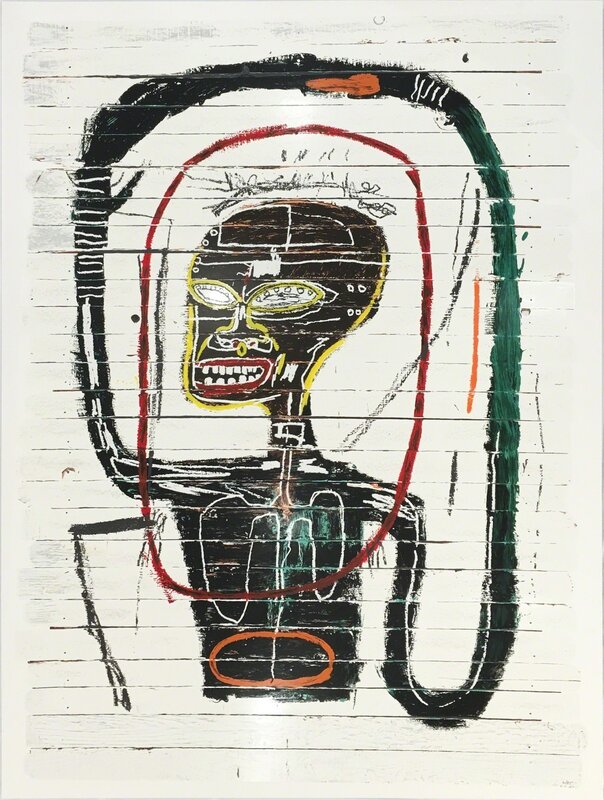 Jean-Michel Basquiat, ‘Flexible’, 2016, Print, Twenty Four Color Serigraph, Zane Bennett Contemporary Art