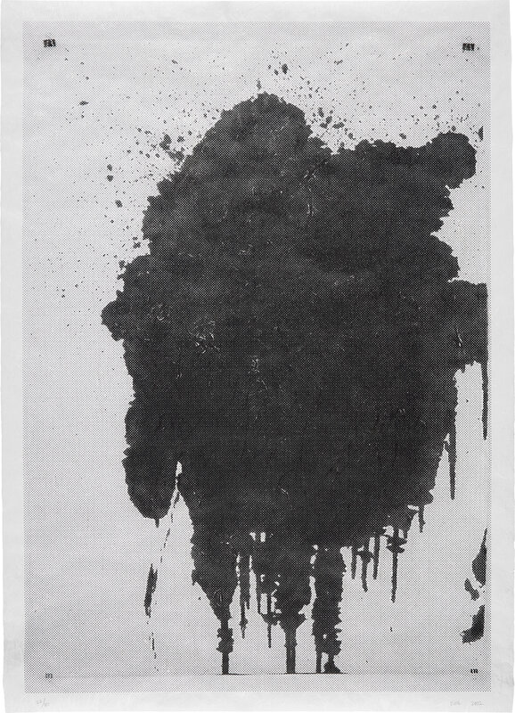 Christopher Wool, ‘Untitled’, 2002, Print, Screenprint, on Japanese paper, with full margins., Phillips