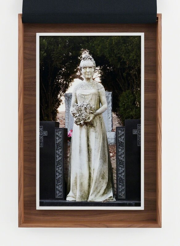 Sophie Calle, ‘Le jour des noces’, 2018, Photography, Color photograph, embroidered woolen cloth, framing, Perrotin