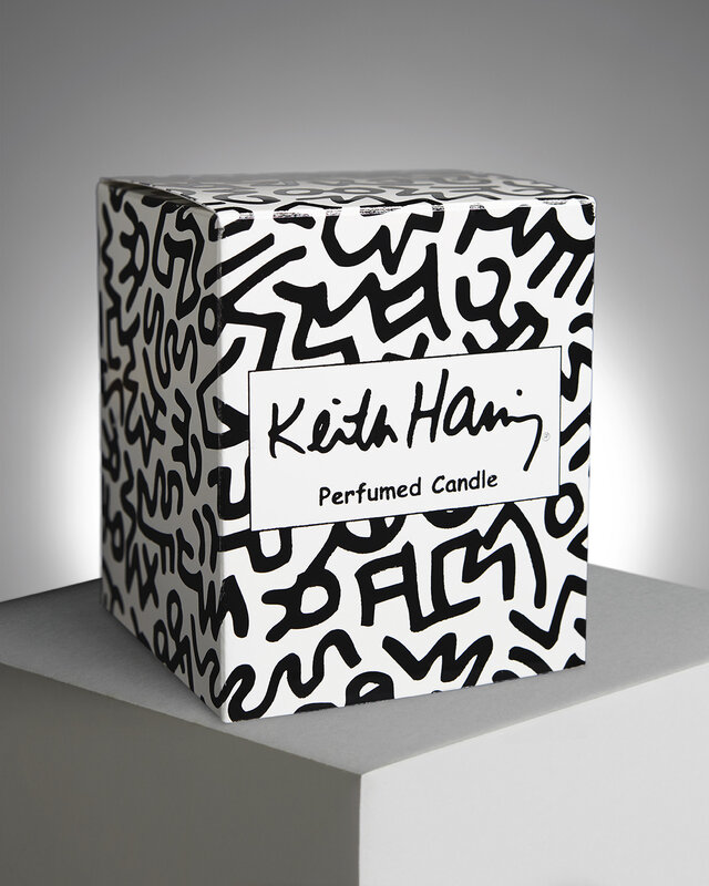Keith Haring, ‘Chrome Andy Mouse’, ca. 2015, Design/Decorative Art, Perfumed candle, Samhart Gallery