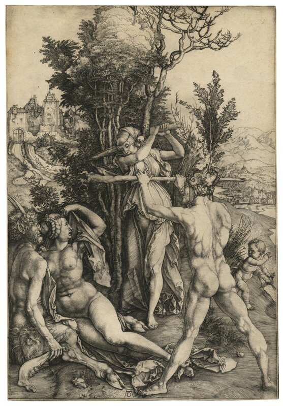 Albrecht Dürer, ‘Hercules’, Print, Engraving, C. G. Boerner