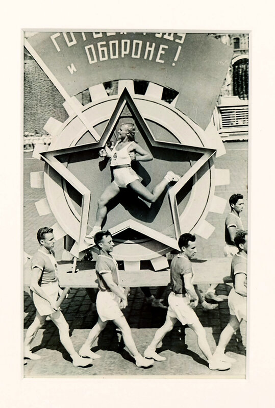 Alexander Rodchenko, ‘Sports Parade’, 1936, Photography, Gelatin silver print, Print Center Benefit Auction