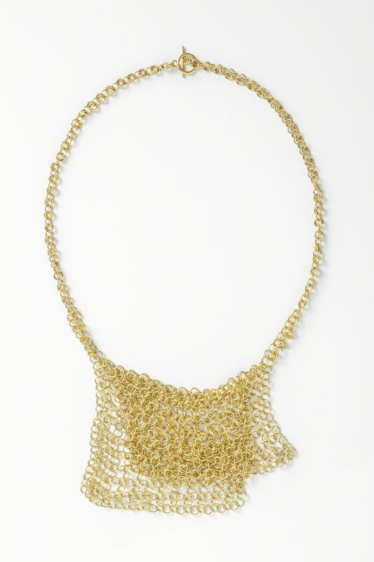 Daniel Kruger, ‘necklace’, Jewelry, 18ct gold, Caroline Van Hoek
