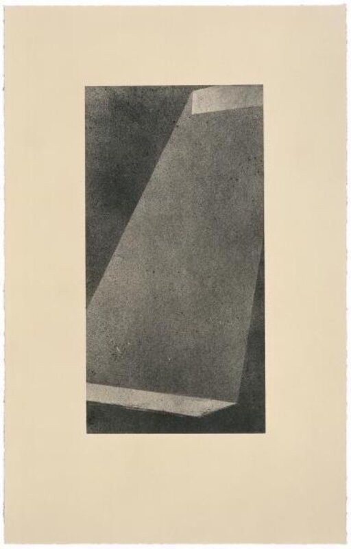 Ed Ruscha, ‘Bolt I’, 1998, Print, 1-color lithograph, Upsilon Gallery