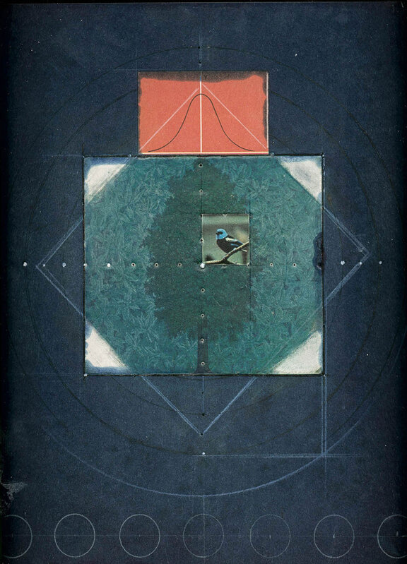 Joseph Cornell, ‘Untitled (2C-38E)’, 1969, Mixed Media, Mixed Media Collage, Robert Fontaine Gallery