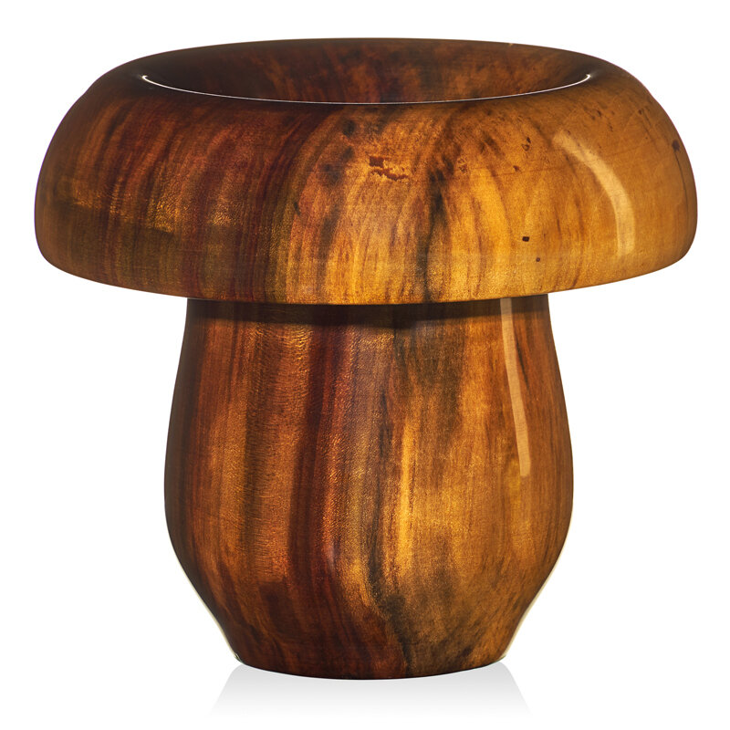 Philip Moulthrop, ‘Figured Tulipwood Glory Bowl, Atlanta, GA’, 1990s, Design/Decorative Art, Turned wood, Rago/Wright/LAMA/Toomey & Co.