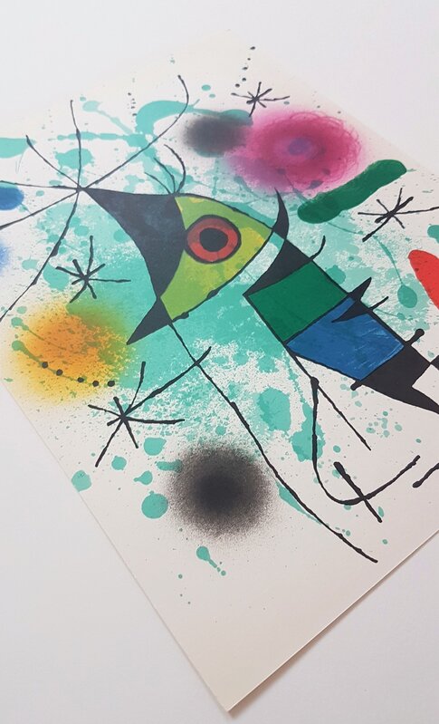 Joan Miró, ‘Litografia Original XI’, 1975, Print, Color Lithograph, Cerbera Gallery