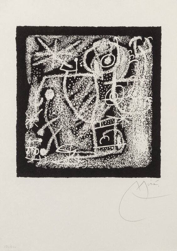 Joan Miró, ‘Les essencies de la terra’, 1968, Print, Lithograph on Japon paper, Heritage Auctions
