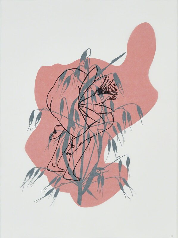 Ed Pien, ‘Wild Oats’, 2001, Drawing, Collage or other Work on Paper, Ink on glassine, flashe on rag paper, Waddington's