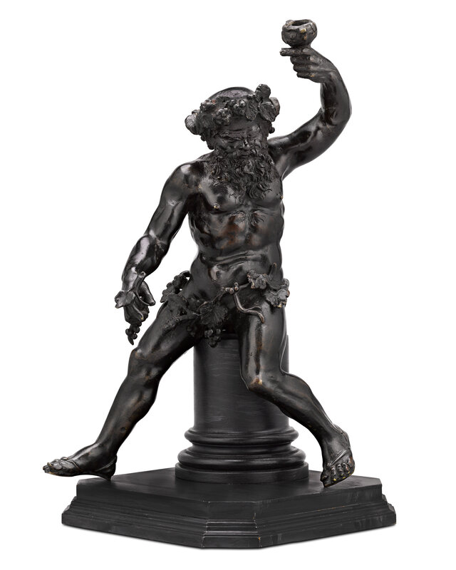 Unknown, ‘Bacchus’, ca. 1670, Sculpture, Bronze,  M.S. Rau