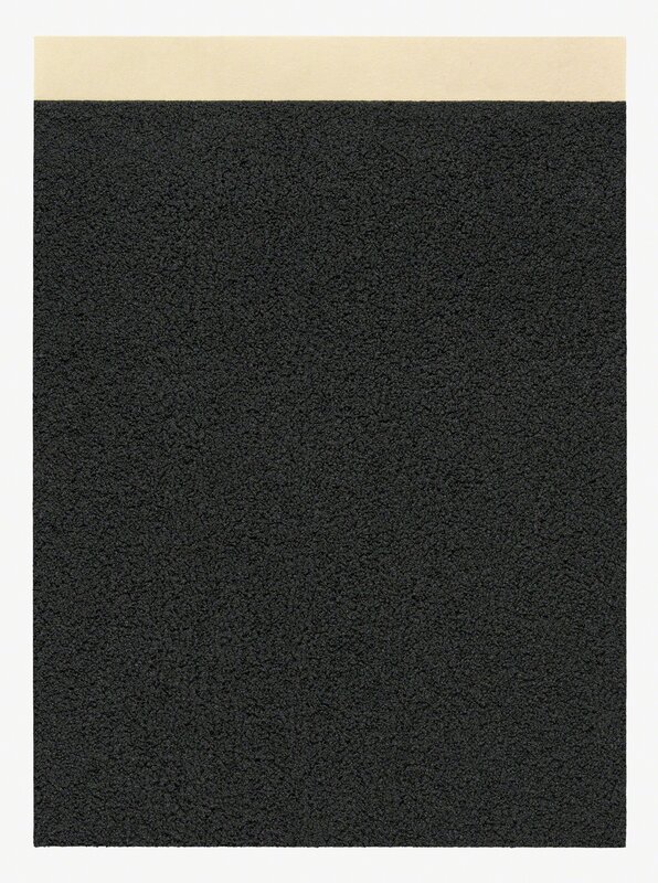Richard Serra, ‘Elevational Weight I’, 2016, Print, Hand-applied Paintstik and silica on handmade paper, signed on verso, Gemini G.E.L. at Joni Moisant Weyl
