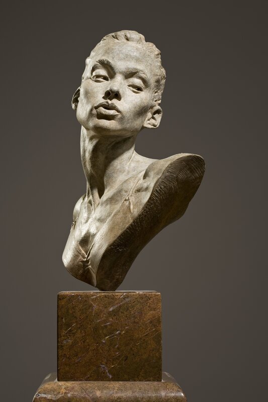 Richard MacDonald, ‘Katherine Bust’, 2008, Sculpture, Bronze, Dawson Cole Fine Art