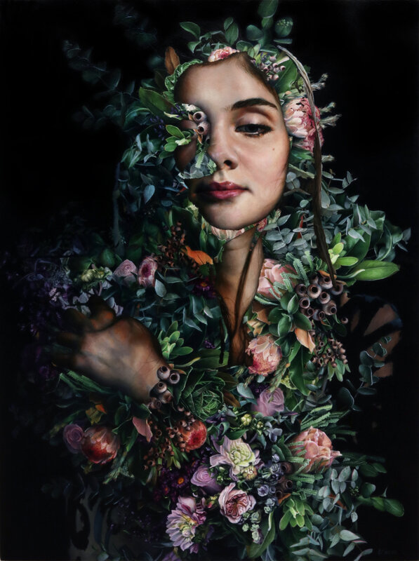 Amanda Greive, ‘Becoming What You’ve Always Been’, 2021, Painting, Oil on wood panel, 33 Contemporary