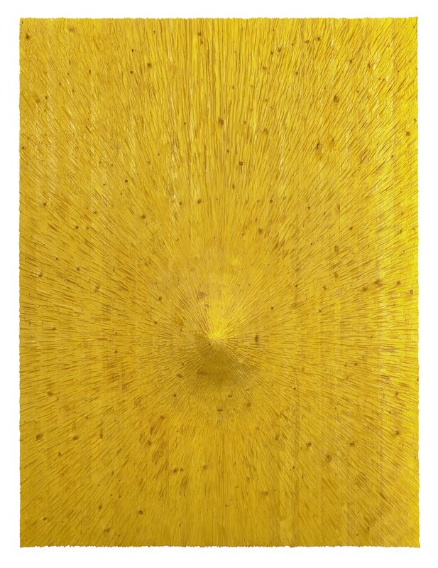 Alfred Haberpointner, ‘W-OOIT’, 2016, Painting, Stained spruce wood, Opera Gallery
