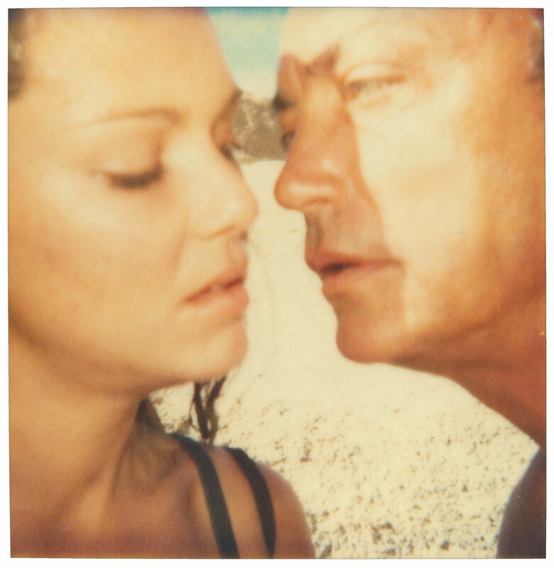 Stefanie Schneider, ‘'Untitled 02' (Immaculate Springs - feature film) - Starring Jacinda Barrett and Udo Kier’, 1998, Photography, Analog C-Print (Vintage Print), hand-printed by the artist, based on an expired Polaroid, Instantdreams