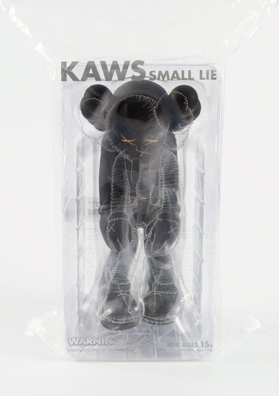 KAWS, ‘Small Lie (three works)’, 2017, Other, Comes in original packaging. <br>, Heritage Auctions