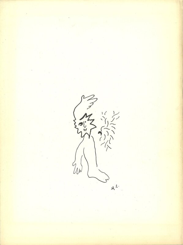 Marc Chagall, ‘DLM No. 182 Back Cover’, 1969, Print, Lithograph, ArtWise