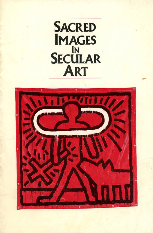 Keith Haring, ‘Sacred Images in Secular Art (Whitney Museum Catalogue)’, 1986, Books and Portfolios, Art catalog, Lot 180 Gallery