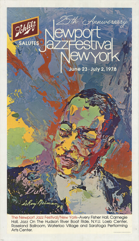 LeRoy Neiman, ‘Newport Jazz Festival 1978’, 1978, Ephemera or Merchandise, Offset Lithograph, ArtWise