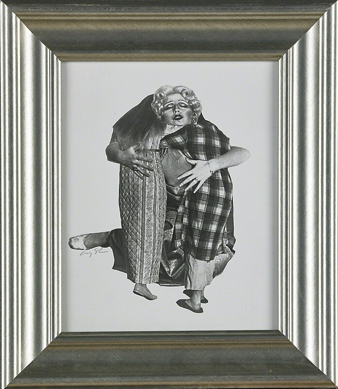 Cindy Sherman, ‘Untitled (Mother Embracing Children)’, 1976-1989, Print, Gelatin silver print, Rago/Wright/LAMA/Toomey & Co.