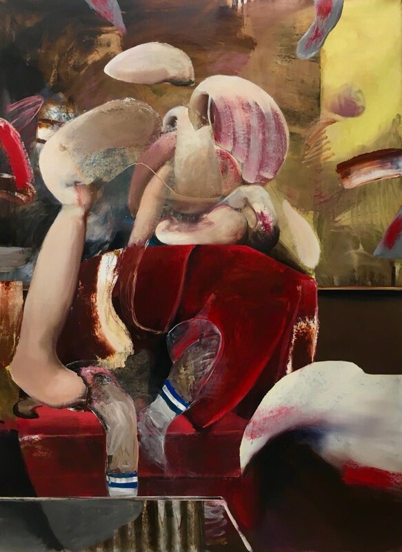 Adrian Ghenie, ‘Untitled’, 2019, Painting, Oil on canvas, Nicodim Gallery