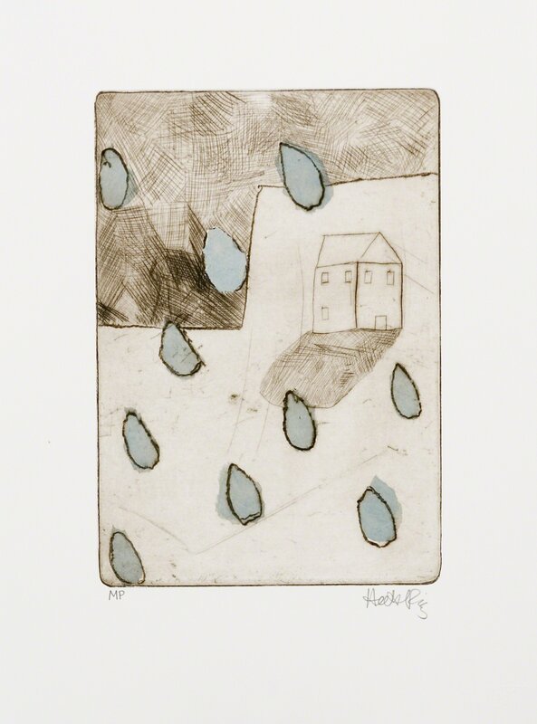 Hector Ruiz, ‘Homesick 4’, 2006, Print, Monoprint with drypoint and chine colle, Bentley Gallery