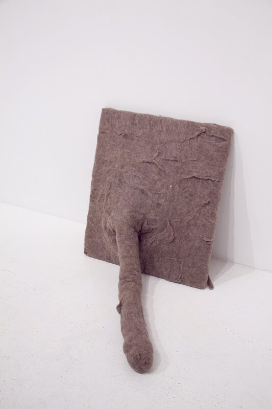 Fabienne Lasserre, ‘Beside’, 2008, Sculpture, Felt panel, Nina Johnson