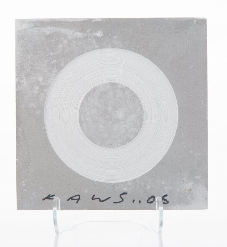 KAWS, ‘OriginalFake Store Tile (Grey)’, 2006, Ephemera or Merchandise, Ceramic tile, Heritage Auctions