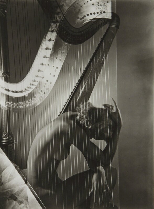 Horst P. Horst, ‘Nude (Lisa and Harp, Paris)’, Photography, Sotheby's