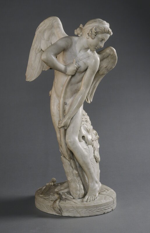 Edme Bouchardon, ‘Cupid’, 1744, Sculpture, Marble, National Gallery of Art, Washington, D.C.