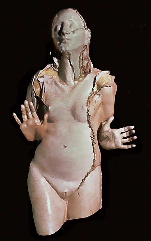 Arlene Love, ‘St Agnes’, 1980, Sculpture, InLiquid