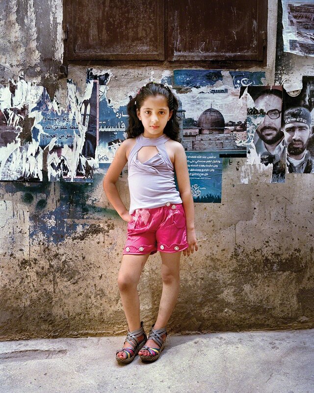 Rania Matar, ‘Dania 9, Bourj El Barajneh Refugee Camp, Beirut 2011’, 2011, Photography, Pictura Gallery