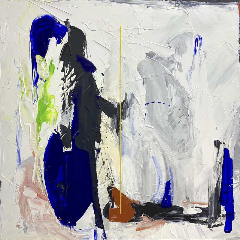Kanako Sasaki, ‘Mr.N’, 2019, Painting, Acrylic on Canvas, MARGIN