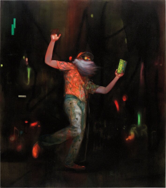 Nigel Cooke (b.1973), ‘In Da Club - Volume One’, 2010, Painting, Oil on linen backed with sailcloth, Phillips