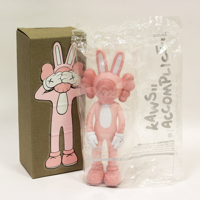 KAWS, ‘Accomplice (Pink)’, 2002, Sculpture, Painted cast vinyl, Lougher Contemporary