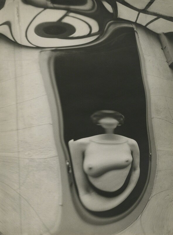 André Kertész, ‘Distortion #200’, 1933, Photography, Gelatin silver print; printed c. 1936-1939, Gitterman Gallery