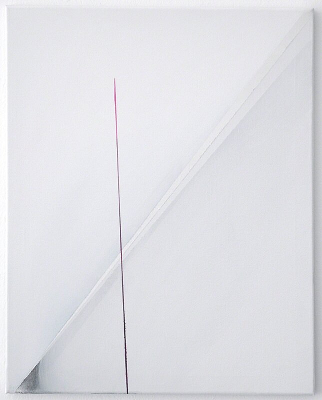 Natalia Zaluska, ‘Untitled’, 2014, Painting, Watercolour, oil on canvas, CCA Andratx Kunsthalle