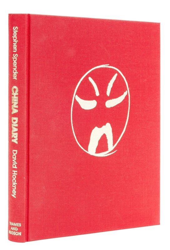 David Hockney, ‘China Diary’, 1982, Books and Portfolios, Book, Forum Auctions