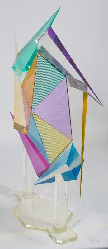 Norman Mercer, ‘Polychromatic Quad’, 2004, Sculpture, Cast acrylic, Doyle
