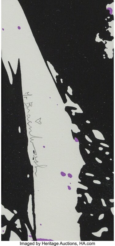 Mr. Brainwash, ‘Jimi Hendrix Purple Haze’, 2009, Print, Screenprint in colors, Heritage Auctions