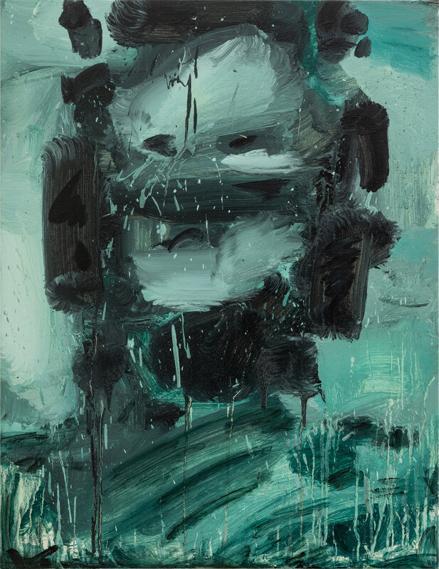 Amir Khojasteh, ‘Sad Fighter #1’, 2020, Painting, Oil on canvas, Carbon 12