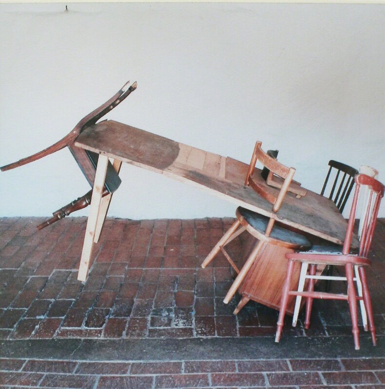 Sahar Al Khatib, ‘Chairs’, 2014, Al Ma'mal Foundation for Contemporary Art