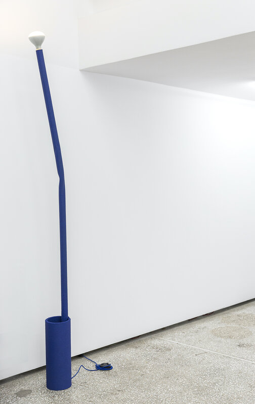 Philippe Malouin, ‘Up light, found bent pipe, cut pipe’, 2021, Design/Decorative Art, Steel, The Breeder