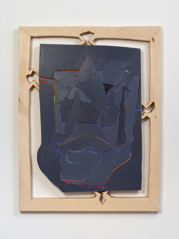 Lisi Raskin, ‘Spider’, 2019, Painting, Acrylic, oil, and nerve pain on wood with hand-carved basswood frame, Fleisher/Ollman