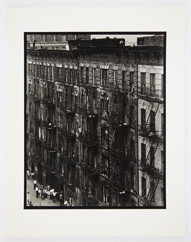 Bruce Davidson, ‘Facade (from East 100th Street)’, 1966-68, Photography, Gelatin silver print, Doyle