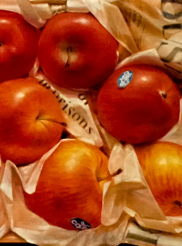 Mark Midgley, ‘Apples’, 2006, Painting, Oil on Canvas, Belgravia Gallery
