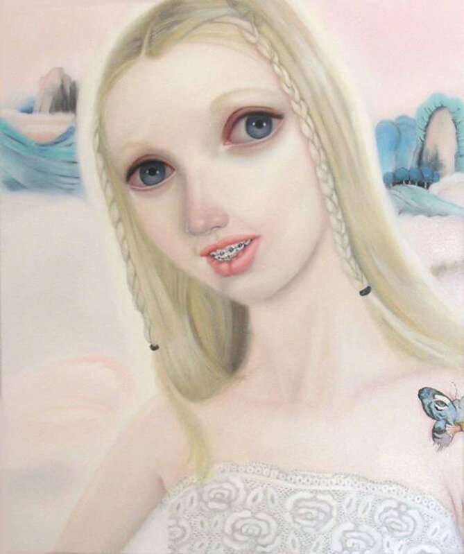 Teiji Hayama, ‘Cyllene’, 2010, Painting, Oil on canvas, Japigozzi Collection