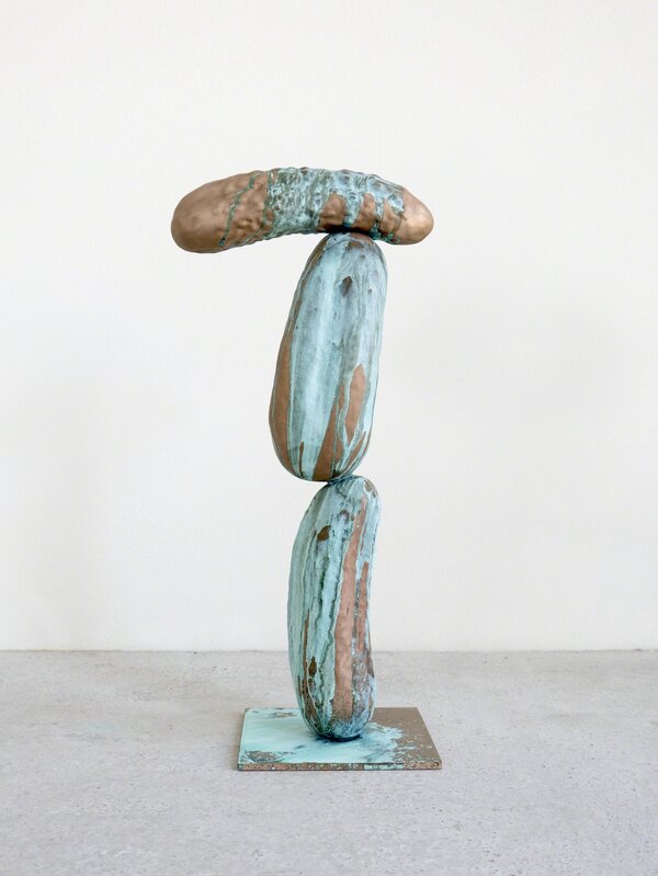 Erwin Wurm, ‘Grüner Veltliner’, 2016, Sculpture, Bronze patinated, Cristina Guerra Contemporary Art