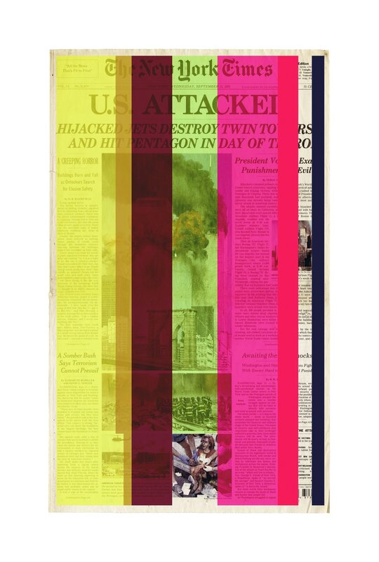 Doug Ashford, ‘Next Day Page A1’, 2015-2016, Archival inkjet print on paper, The FLAG Art Foundation