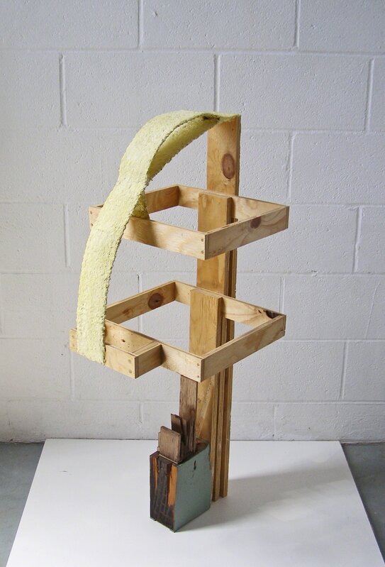 David McDonald, ‘Micro Macro’, 2014, Sculpture, Wood, modeling compound, acrylic, wood stain, David B. Smith Gallery